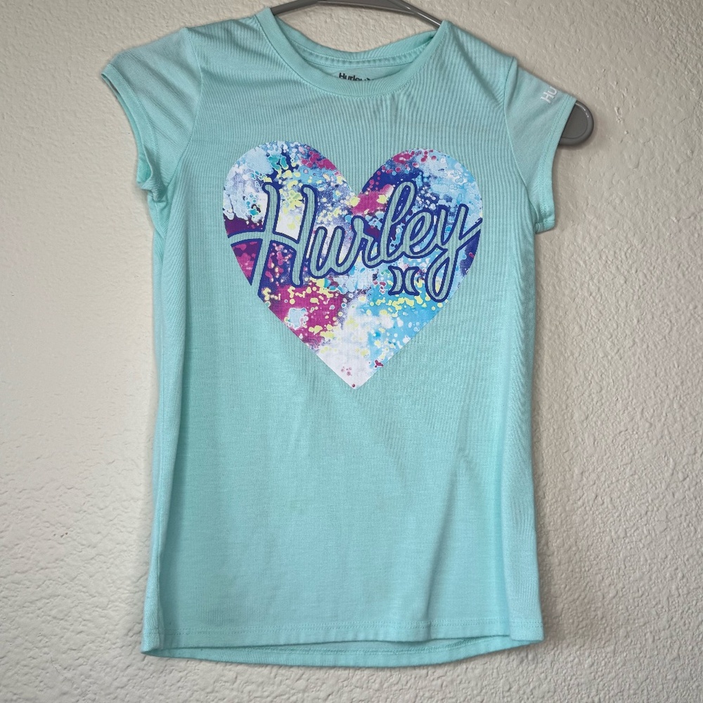 Hurley Green Girls T-Shirt